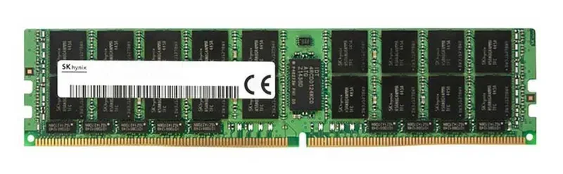 HMA84GR7CJR4N-XNTGAC - Hynix 32GB DDR4-3200 MHz PC4-25600 ECC Registered CL22 288-Pin RDIMM 1.2V Dual Rank x4 Memory Module