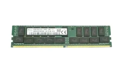 HMA84GR7MFR4N-UH - Hynix 32GB DDR4-2400MHz PC4-19200 ECC Registered CL17 288-Pin DIMM 1.2V Dual Rank Memory Module