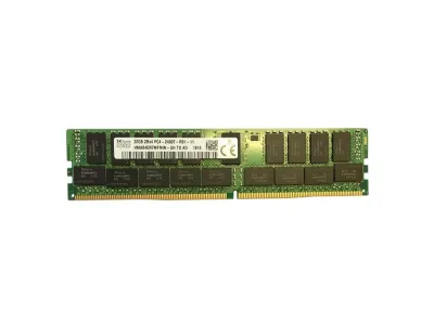 HMA84GR7MFR4N-UHTD - Hynix 32GB DDR4-2400MHz PC4-19200 ECC Registered CL17 288-Pin DIMM 1.2V Dual Rank Memory Module