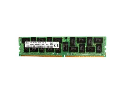 HMAA8GL7MMR4N-TF - Hynix 64GB DDR4-2133MHz PC4-17000 ECC Registered CL15 288-Pin Load Reduced DIMM 1.2V Quad Rank Memory Module