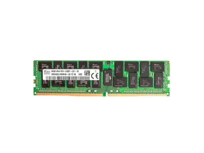 HMAA8GL7MMR4N-UH - Hynix 64GB DDR4-2400MHz PC4-19200 ECC Registered CL17 288-Pin Load Reduced DIMM 1.2V Quad Rank Memory Module