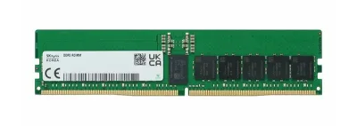 HMCG84MEBQA115N - Hynix 32GB DDR5-4800MHz/PC5-38400 ECC Registered CL40 288-Pin RDIMM 1.1V Dual Rank Memory Module