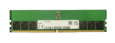 HMCG88MEBUA081NAA - Hynix 32GB DDR5-4800MHz/PC5-38400 Non-ECC Unbuffered CL40 288-Pin UDIMM 1.1V Dual Rank Memory Module
