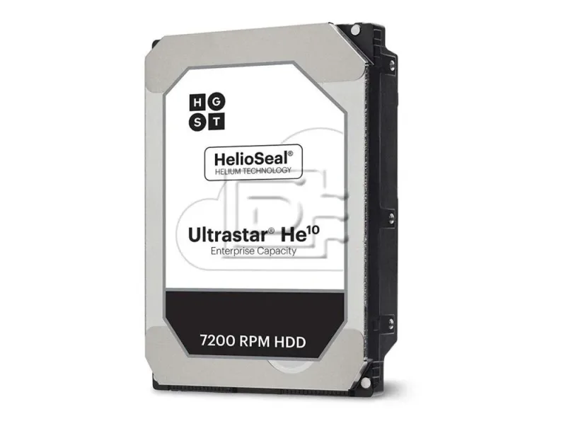 HMH7210A0ALE600 - Hitachi Ultrastar Archive Ha10 10TB 7200RPM SATA 6Gb/s 256MB Cache (ISE) 3.5-inch Hard Drive