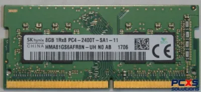 HMP125S6EFR8-C4 - Hynix 512MB DDR2-533MHz PC2-4200 non-ECC Unbuffered CL4 200-Pin SoDimm Memory Module