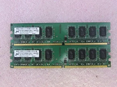 HMP125U7EFR8C-S6 - Hynix 2GB DDR2-800MHz PC2-6400 ECC Unbuffered CL6 240-Pin DIMM Memory Module