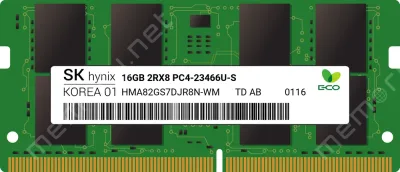 HMP125V7DFP4C-S5 - Hynix 2GB DDR2-800MHz PC2-6400 ECC Registered CL5 240-Pin DIMM Very Low Profile (VLP) Dual Rank Memory Module