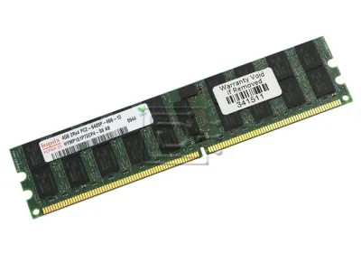 HMP151P7EFR8C-S6 - Hynix 4GB DDR2-800MHz PC2-6400 ECC Registered CL6-6-6 240-Pin DIMM Memory Module