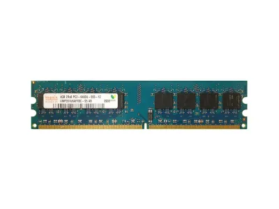 HMP351U6AFR8C-S5 - Hynix 4GB DDR2-800MHz PC2-6400 non-ECC Unbuffered CL5 240-Pin DIMM Dual Rank Memory Module