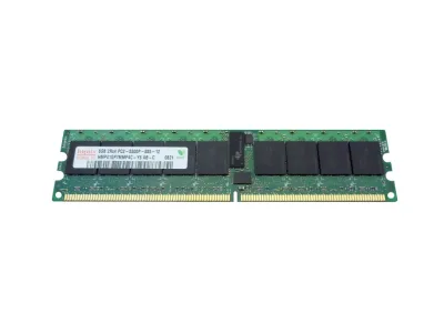 HMP41GP7MMP4C-Y5 - Hynix 8GB DDR2-667MHz PC2-5300 ECC Registered CL5 240-Pin DIMM Dual Rank Memory Module