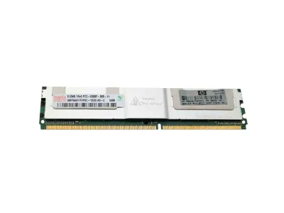 HMP564F7FFP8C-Y5D3 - Hynix 512MB DDR2-667MHz PC2-5300 ECC Fully Buffered CL5 240-Pin DIMM Memory Module