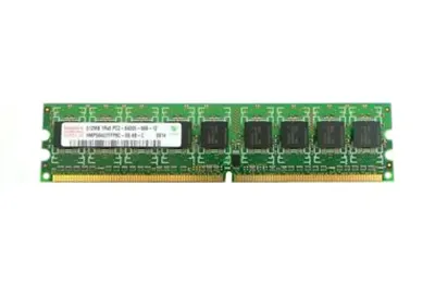 HMP564U7FFP8C-S6 - Hynix 512MB DDR2-800MHz PC2-6400 ECC Unbuffered CL6-6-6 240-Pin DIMM Memory Module