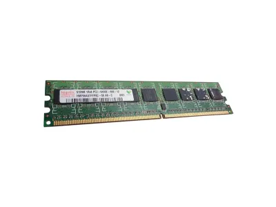 HMP564U7FFP8C-S6-C - Hynix 512MB DDR2-800MHz PC2-6400 ECC Unbuffered CL6 240-Pin DIMM Memory Module