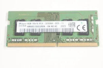 HMT112S6AFP6C-H9 - Hynix 1GB DDR3-1333MHz PC3-10600 non-ECC Unbuffered CL9 204-Pin SoDimm Dual Rank Memory Module
