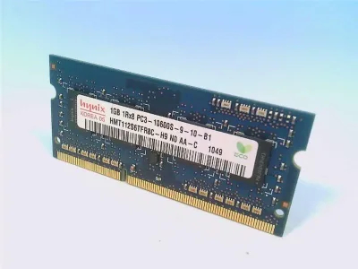 HMT112S6BFR6C-G7 - Hynix 1GB DDR3-1066MHz PC3-8500 non-ECC Unbuffered CL7 204-Pin SoDimm Dual Rank Memory Module