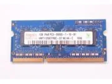 HMT112S6TFR8C-G7 - Hynix 1GB DDR3-1066MHz PC3-8500 non-ECC Unbuffered CL7 204-Pin SoDimm Single Rank Memory Module