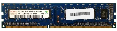 HMT112U6BFR8C-H9 - Hynix 1GB DDR3-1333MHz PC3-10600 non-ECC Unbuffered CL9 240-Pin DIMM 1.35V Low Voltage Single Rank Memory Module