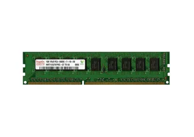 HMT112U7AFP8C-G7 - Hynix 1GB DDR3-1066MHz PC3-8500 ECC Unbuffered CL7 240-Pin DIMM 1.35V Low Voltage Single Rank Memory Module