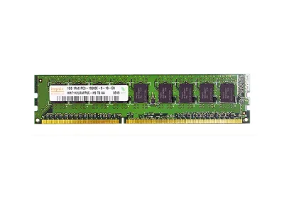HMT112U7AFP8C-H9 - Hynix 1GB DDR3-1333MHz PC3-10600 ECC Unbuffered CL9 240-Pin DIMM 1.35V Low Voltage Single Rank Memory Module