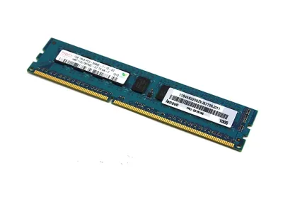 HMT112U7BFR8C-G7 - Hynix 1GB DDR3-1066MHz PC3-8500 ECC Unbuffered CL7 240-Pin DIMM 1.35V Low Voltage Single Rank Memory Module