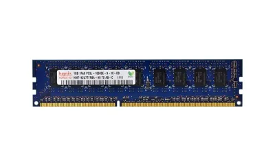 HMT112U7TFR8A-H9T0-AB-C - Hynix 1GB PC3-10600 DDR3-1333MHz ECC Unbuffered CL9 UDIMM 1.35v Single-Rank Memory Module