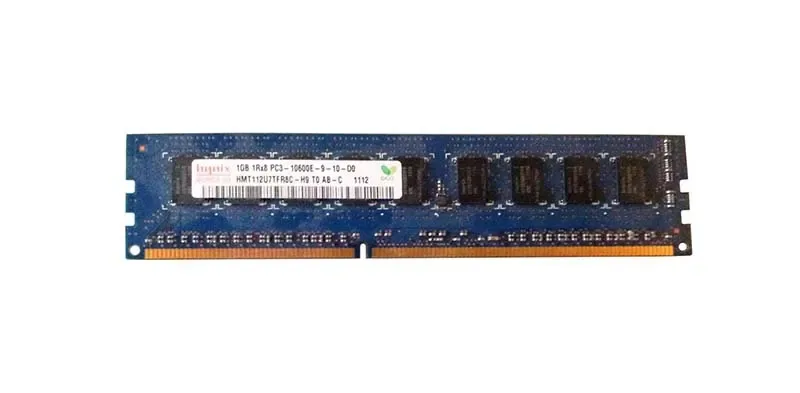 HMT112U7TFR8C-H9T0-AB-C - Hynix 1GB PC3-10600 DDR3-1333MHz ECC Unbuffered CL9 UDIMM Single-Rank Memory Module