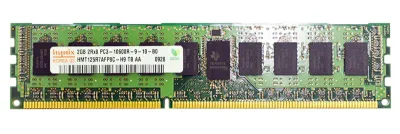 HMT125R7AFP8C-H9 - Hynix 2GB DDR3-1333MHz PC3-10600 ECC Registered CL9 240-Pin DIMM Dual Rank Memory Module