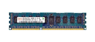HMT125R7BFR8A-H9T7-AA-C - Hynix 2GB PC3-10600 DDR3-1333MHz ECC Registered CL9 RDIMM 1.35V Dual-Rank Memory Module