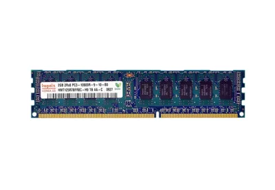 HMT125R7BFR8C-H9 - Hynix 2GB DDR3-1333MHz PC3-10600 ECC Registered CL9 240-Pin DIMM 1.35V Low Voltage Dual Rank Memory Module