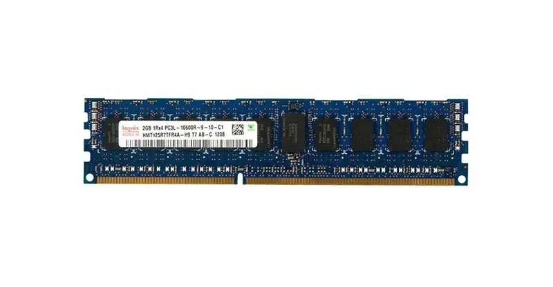 HMT125R7TFR4A-H9T7-AB-C - Hynix 2GB PC3-10600 DDR3-1333MHz ECC Registered CL9 RDIMM 1.35V Single-Rank Memory Module