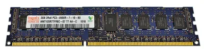 HMT125R7TFR8C-G7T7 - Hynix 2GB DDR3-1066MHz PC3-8500 ECC Registered CL7 240-Pin DIMM Dual Rank Memory Module