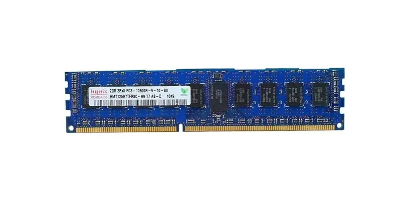 HMT125R7TFR8C-H9T7-AB-C - Hynix 2GB PC3-10600 DDR3-1333MHz ECC Registered CL9 RDIMM Dual-Rank Memory Module