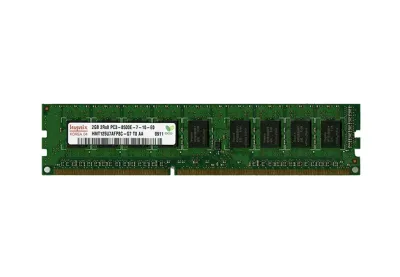 HMT125U7AFP8C-G7 - Hynix 2GB DDR3-1066MHz PC3-8500 ECC Unbuffered CL7 240-Pin DIMM 1.35V Low Voltage Dual Rank Memory Module