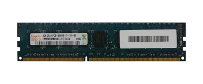HMT125U7AFR8C-G7T0-AA - Hynix 2GB PC3-8500 DDR3-1066MHz ECC Unbuffered CL7 UDIMM Dual-Rank Memory Module