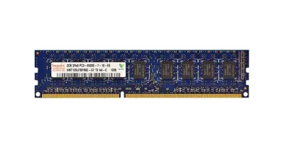 HMT125U7BFR8C-G7T0-AA-C - Hynix 2GB PC3-8500 DDR3-1066MHz ECC Unbuffered CL7 UDIMM Dual-Rank Memory Module