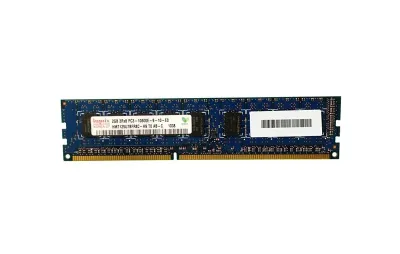 HMT125U7BFR8C-H9T0-AB-C - Hynix 2GB PC3-10600 DDR3-1333MHz ECC Unbuffered CL9 UDIMM Dual-Rank Memory Module