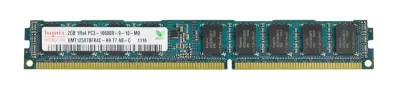 HMT125V7BFR4C-H9T7-AB-C - Hynix 2GB PC3-10600 DDR3-1333MHz ECC Registered CL9 RDIMM VLP Single-Rank Memory Module