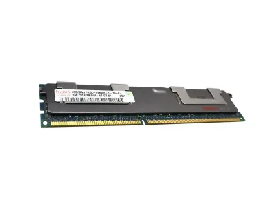 HMT151R7BFR4A-H9D7 - Hynix 4GB DDR3-1333MHz PC3-10600 ECC Registered CL9 240-Pin DIMM 1.35V Low Voltage Dual Rank Memory Module