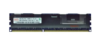 HMT151R7BFR4C-H9 - Hynix 4GB DDR3-1333MHz PC3-10600 ECC Registered CL9 240-Pin DIMM 1.35V Low Voltage Dual Rank Memory Module