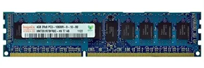 HMT151R7BFR4C-H9-D7AA - Hynix 4GB DDR3-1333MHz PC3-10600 ECC Registered CL9 240-Pin DIMM 1.5V Dual Rank Memory Module