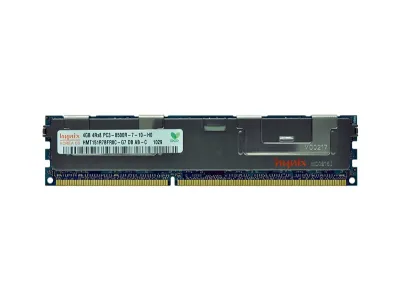 HMT151R7BFR8C-G7DB - Hynix 8GB DDR3-1066MHz PC3-8500 ECC Registered CL7 240-Pin DIMM 1.35V Low Voltage Very Low Profile (VLP) Quad Rank Memory Module