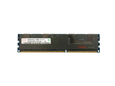 HMT151R7TFR4A-H9D7 - Hynix 4GB DDR3-1333MHz PC3-10600 ECC Registered CL9 240-Pin DIMM 1.35V Low Voltage Dual Rank Memory Module