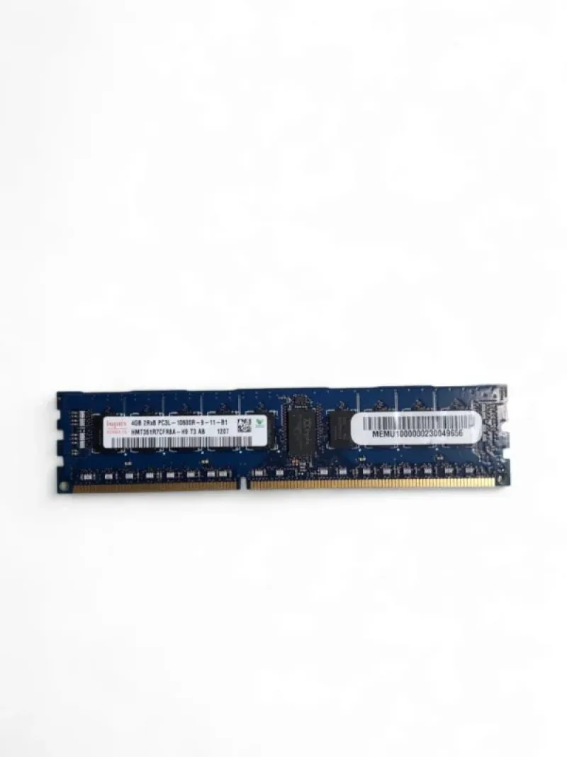 HMT312S6BFR6C-H9 - Hynix 1GB DDR3-1333MHz PC3-10600 non-ECC Unbuffered CL9 204-Pin SoDimm Single Rank Memory Module