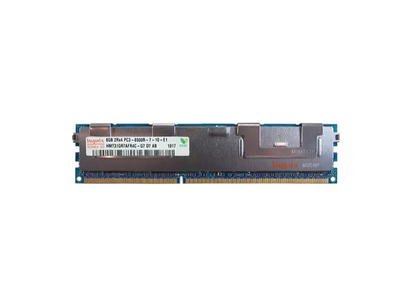 HMT31GR7AFR4C-G7 - Hynix 8GB DDR3-1066MHz PC3-8500 ECC Registered CL7 240-Pin DIMM 1.35V Low Voltage Dual Rank Memory Module