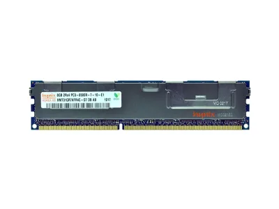 HMT31GR7AFR4C-G7DB - Hynix 8GB DDR3-1066MHz PC3-8500 ECC Registered CL7 240-Pin DIMM Dual Rank Memory Module