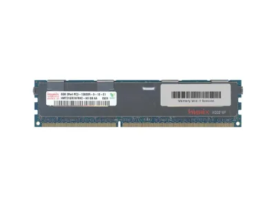 HMT31GR7AFR4C-H9 - Hynix 8GB DDR3-1333MHz PC3-10600 ECC Registered CL9 240-Pin DIMM 1.35V Low Voltage Dual Rank Memory Module