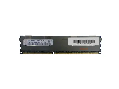 HMT31GR7BFR4A-H9 - Hynix 8GB DDR3-1333MHz PC3-10600 ECC Registered CL9 240-Pin DIMM 1.35V Low Voltage Dual Rank Memory Module