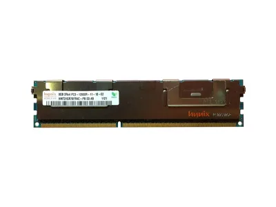 HMT31GR7BFR4C-PB - Hynix 8GB DDR3-1600MHz PC3-12800 ECC Registered CL11 240-Pin DIMM 1.35V Low Voltage Dual Rank Memory Module