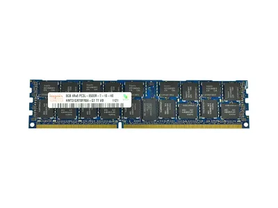 HMT31GR7BFR8A-G7D2 - Hynix 8GB DDR3-1066MHz PC3-8500 ECC Registered CL7 240-Pin DIMM 1.35V Low Voltage Very Low Profile (VLP) Quad Rank Memory Module