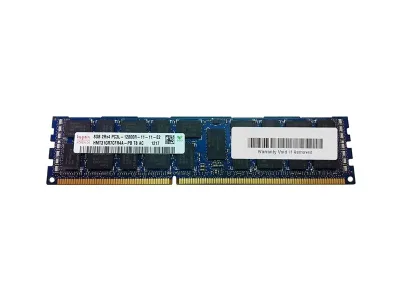 HMT31GR7CFR4A-PB - Hynix 8GB DDR3-1600MHz PC3-12800 ECC Registered CL11 240-Pin DIMM 1.35V Low Voltage Dual Rank Memory Module